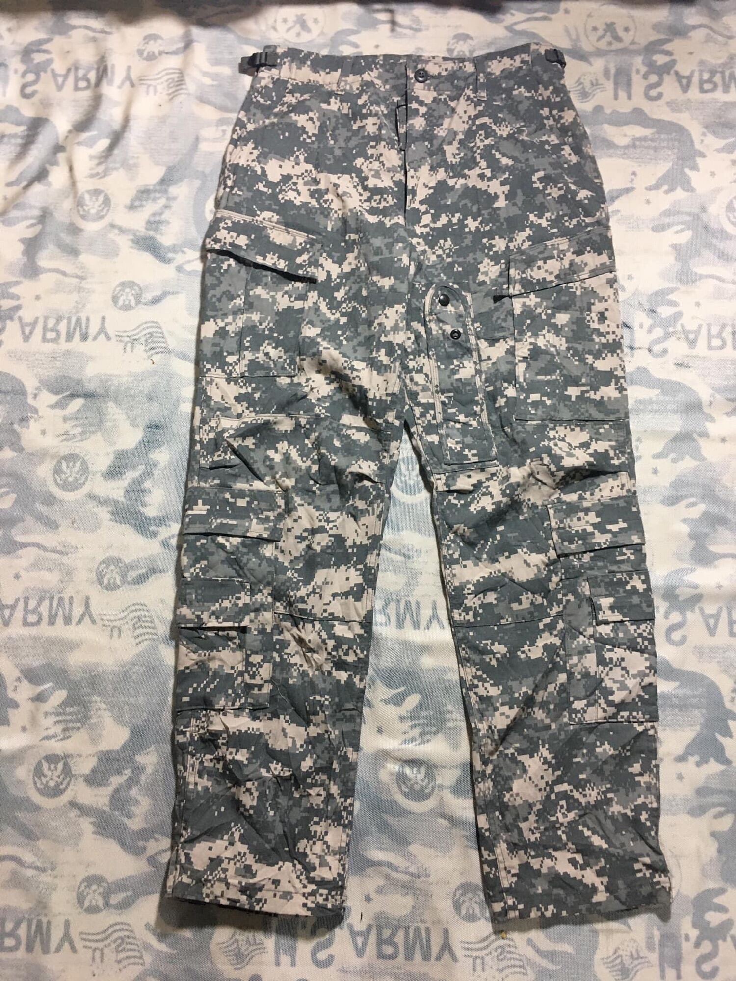 Quần acu pilot trực thăng usa