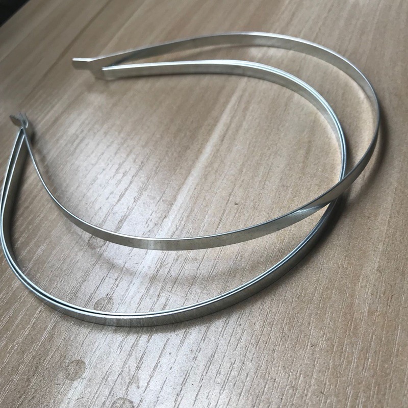 [HCM]2 Cài tóc inox trơn