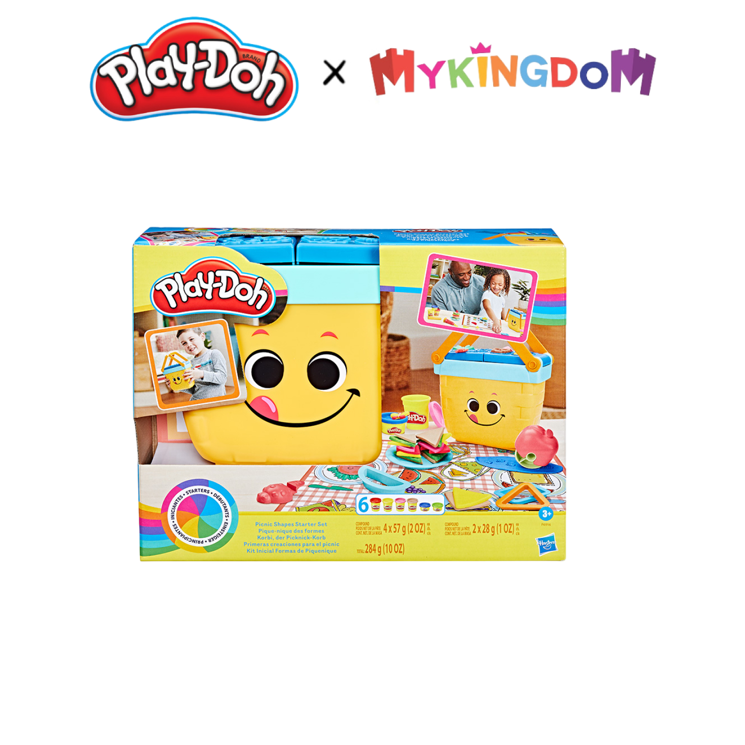 Đồ chơi playdoh giỏ picnic tiện lợi f6916