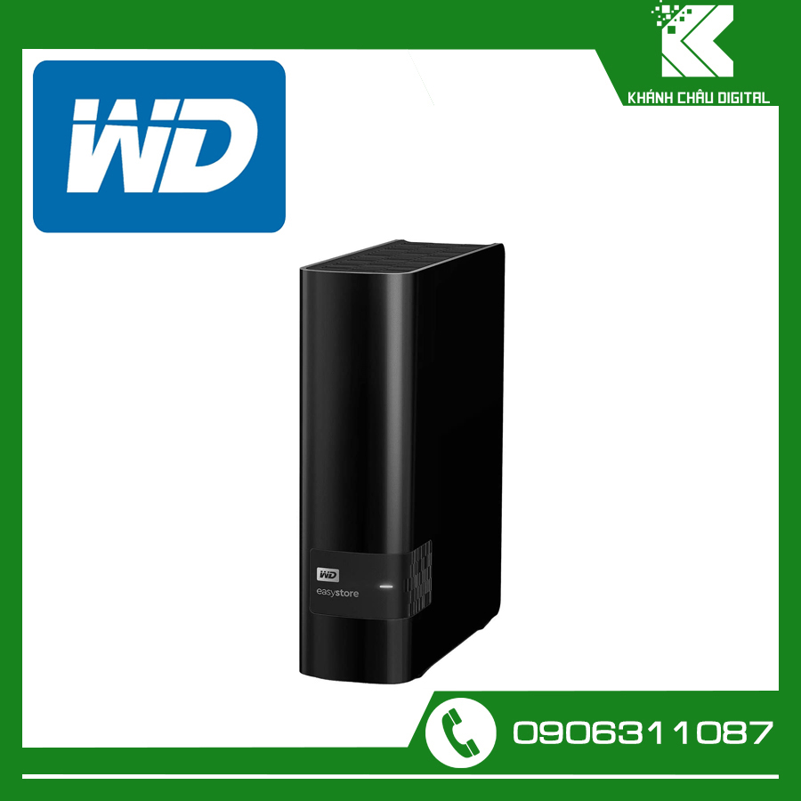 Ổ cứng di động hdd wd easystore desktop storage 8tb - wdbcka0180hbk