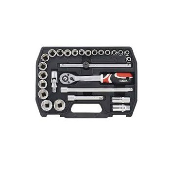 Bộ tuýp tay vặn tổng hợp 1/2 inch yato yt-3875