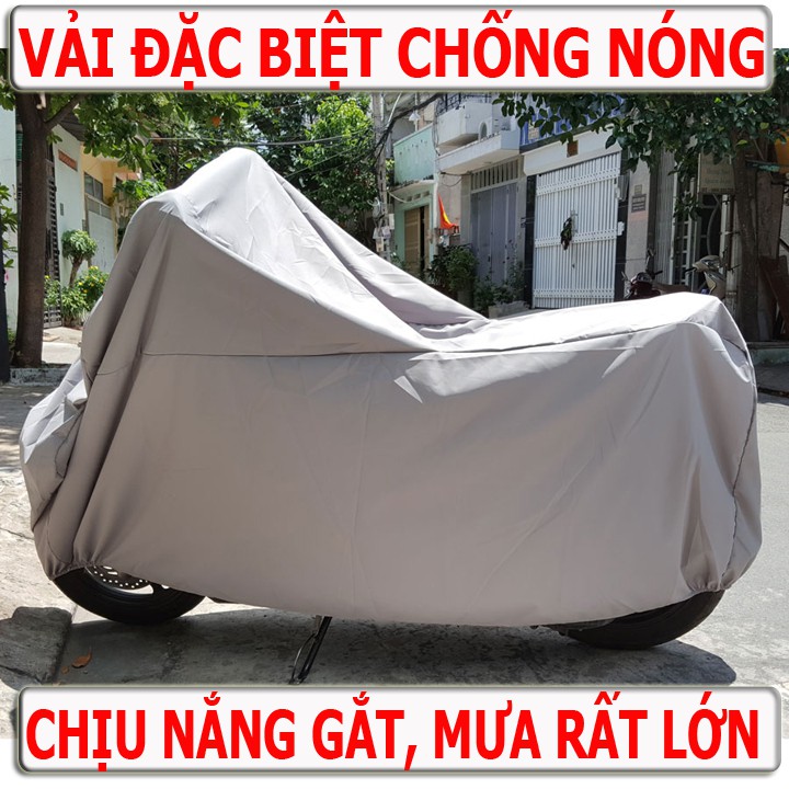 [HCM]Tấm Che Xe Giá Rẻ - Bạt Phủ Xe Máy Chất Liệu Dù Chống Thấm Cao Cấp Áo Trùm Xe Máy Tiệm Xe Máy Honda - Bảo Vệ Xế Yêu Thách Thức Mọi Thời Tiết. BH Uy Tín 1 đổi 1