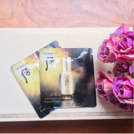 Tinh dầu tái sinh da Whoo Cheongidan Radiant Regenerating Essence