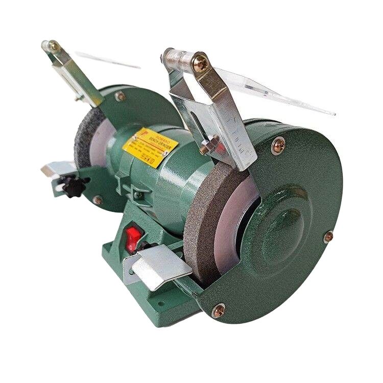 Máy mài hai đá lắp đá đường kính 125