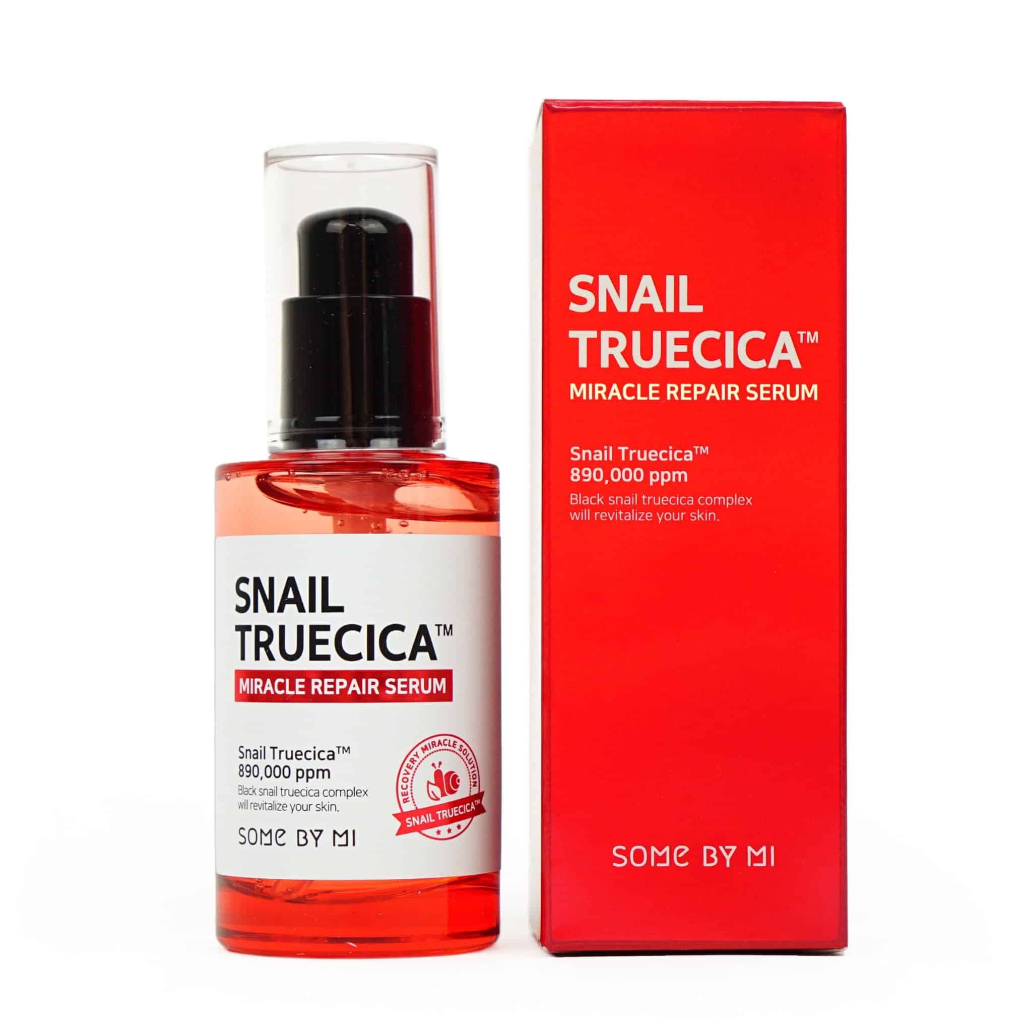 [HÀNG BÁN CHẠY] SERUM DƯỠNG DA TINH CHẤT ỐC SÊN S.NAIL T.R.U.E.C.I.C.A 50ML - SERUM CHUYÊN SẸO, MỤN, THÂM VỚI TINH CHẤT ỐC SÊN, CHO BẠN LÀN DA MỊN MÀNG VÀ SÁNG ĐẸP - Tinh Chất Chuyên Sẹo Some By Mi Miracle Repair - BẢO HÀNH 1 ĐỔI 1