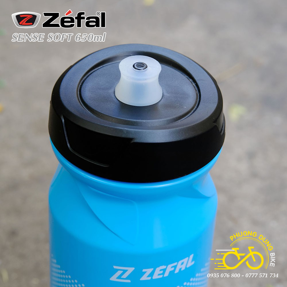 Bình nước xe đạp ZEFAL SENSE SOFT 650ml