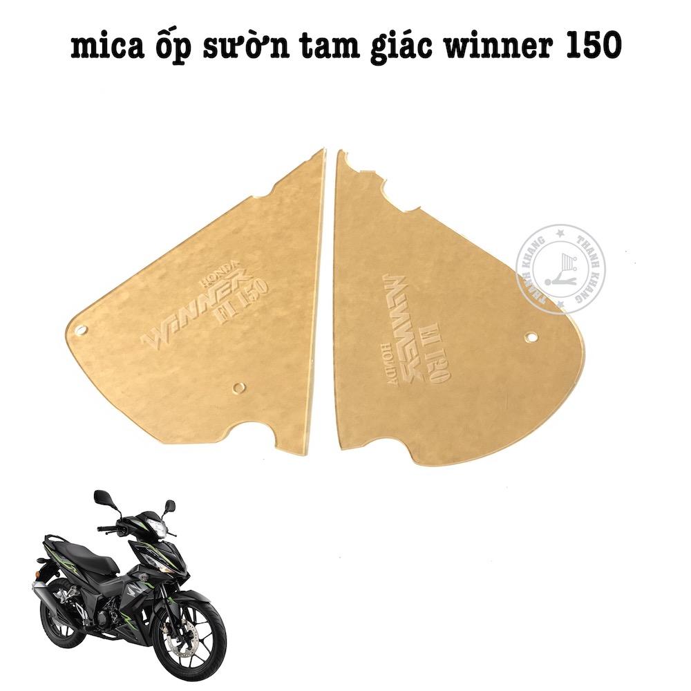 Mica ốp sườn tam giác Winner 150 thanh khang PVN80