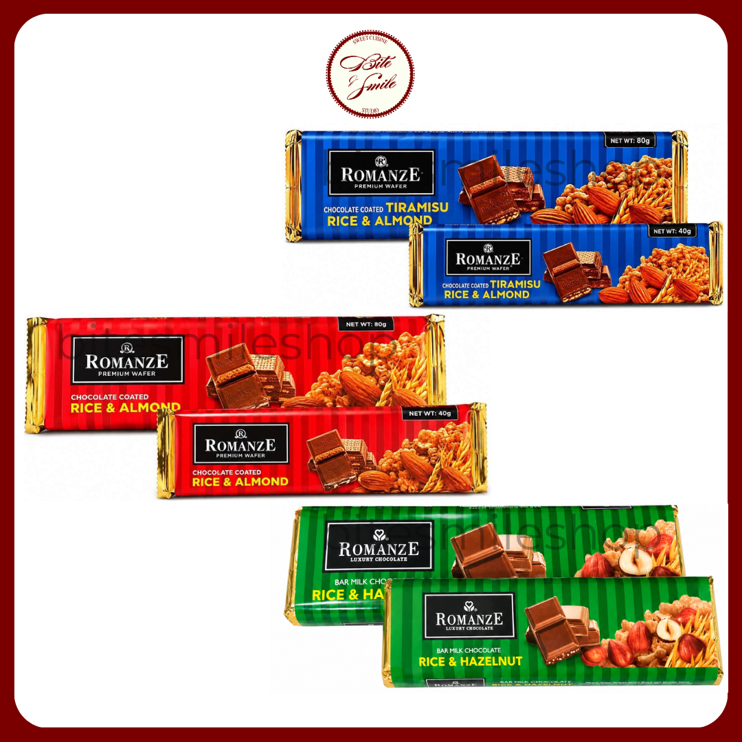 Chocolate Nhân Gạo Romanze Luxury Đậm Vị Hấp Dẫn