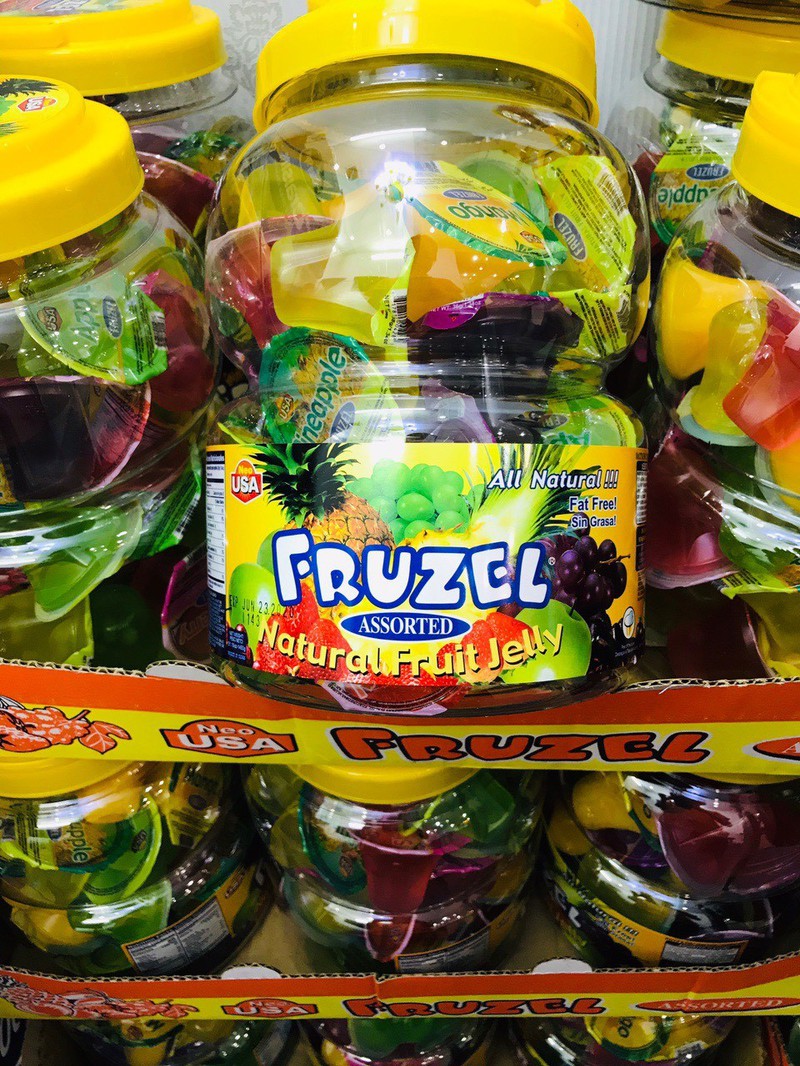 RAU CÂU MỸ FRUZEL ASSORTED