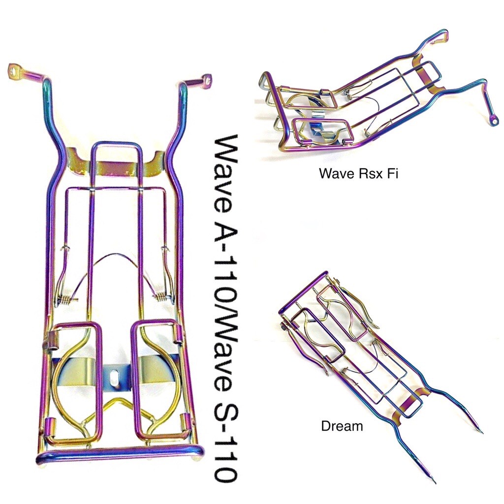 Baga Xe Máy 7 màu Titan 10 Ly Đủ Các Dòng Xe -Wave-Dream-Si-Ex-Winx..vv