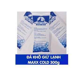 300G Đá gel MaxxCold giữ lạnh ĐỒ ĂN, SỮA,...