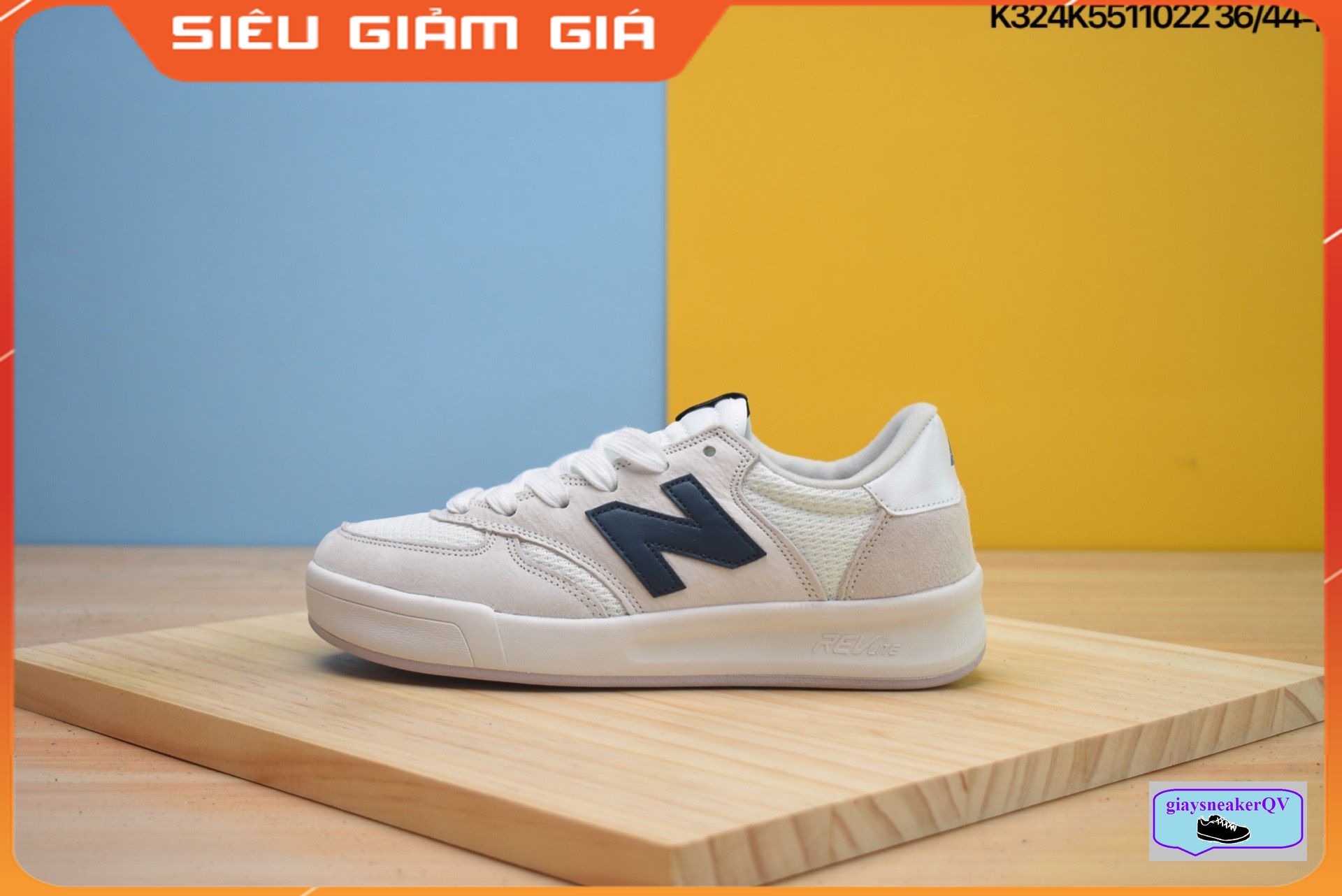 Giày thể thao siêu nhẹ siêu êm new balance cực đẹp