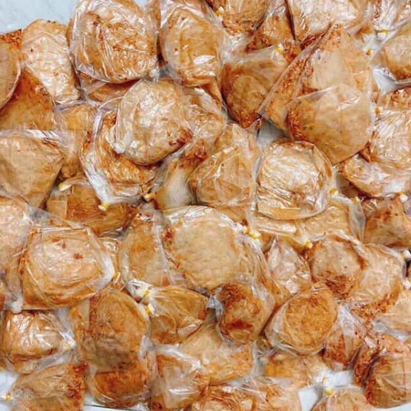 [NGON] Sỉ 50 Bánh Tráng Xì Ke Muối Nhuyễn , Bánh Tráng Muối Tỏi Tây Ninh / Ăn Văt Trốn Mẹ  - yuki089 - Bánh Tráng Yuki 2