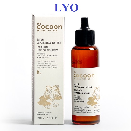 Serum sa-chi phục hồi tóc cocoon - 70ml lyo shop