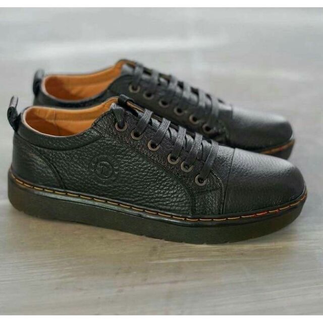 Giày Nam Giày Da Dr Martens Da Bò Cao Cấp
