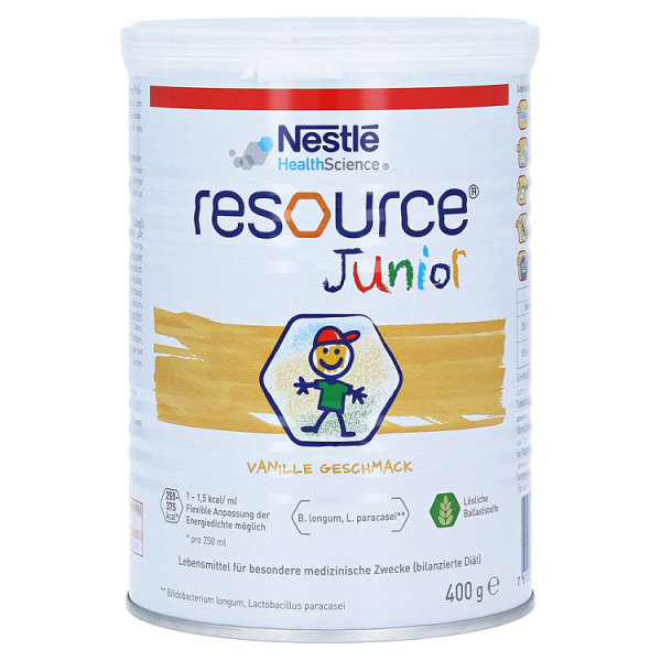 Combo 2 Sữa Resource Junior