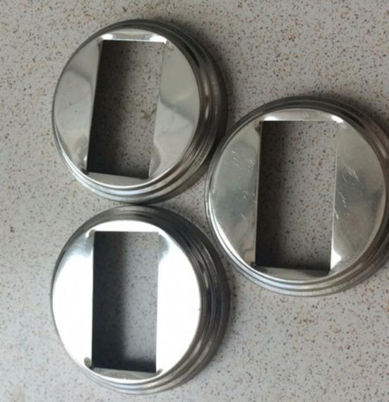 COMBO 10 CHÂN ĐẾ CHỤP CHÂN INOX 304 KÍCH THƯỚC 4X8