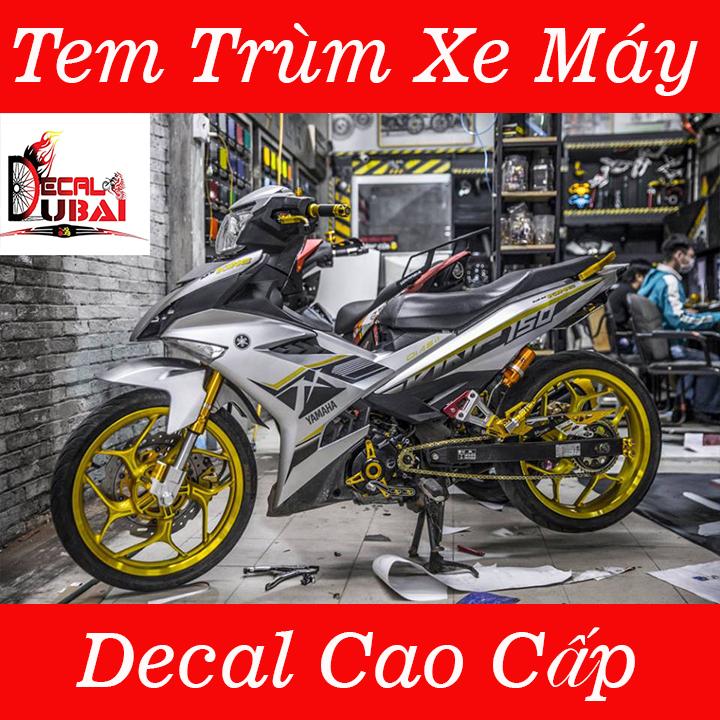 Tem trùm exciter 150 cao cấp