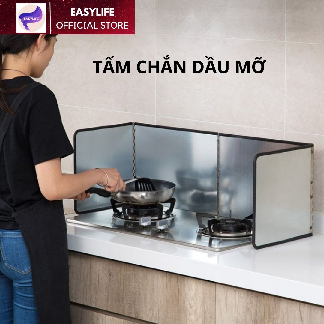 Tấm chắn dầu mỡ nhà bếp loại dày, Tiện dụng cho nhà bếp ngăn dầu mỡ