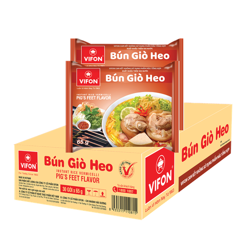 🍜🍜 bún giò heo vifon 75g x 30 gói 1 thùng 🐷🐷