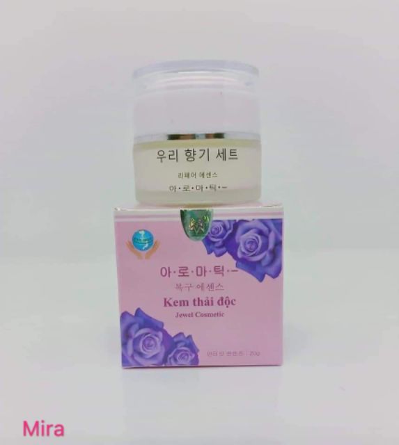 Kem thải độc jewel hàn quốc