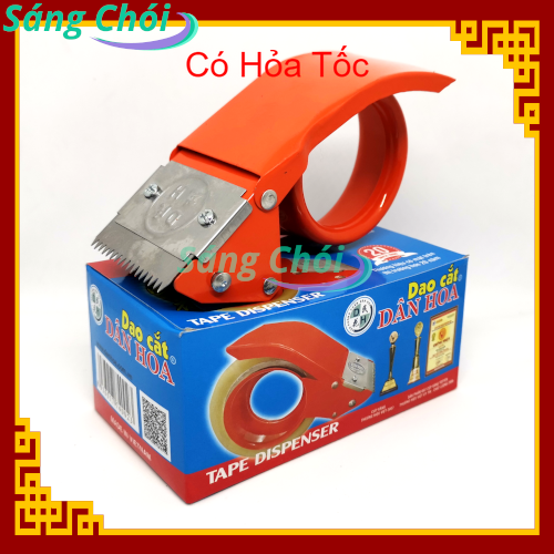Dao Cắt Băng Keo OPP 5F Sắt Cho Băng Keo Cỡ 5cm 100yard - Dụng Cụ Cắt Băng Keo Cầm Tay Kéo Cắt Băng Keo Đồ Cắt Băng Keo - Handheld Iron OPP Tape Dispenser Cutter For 5 cm 100 yard Tape - Sáng Chói