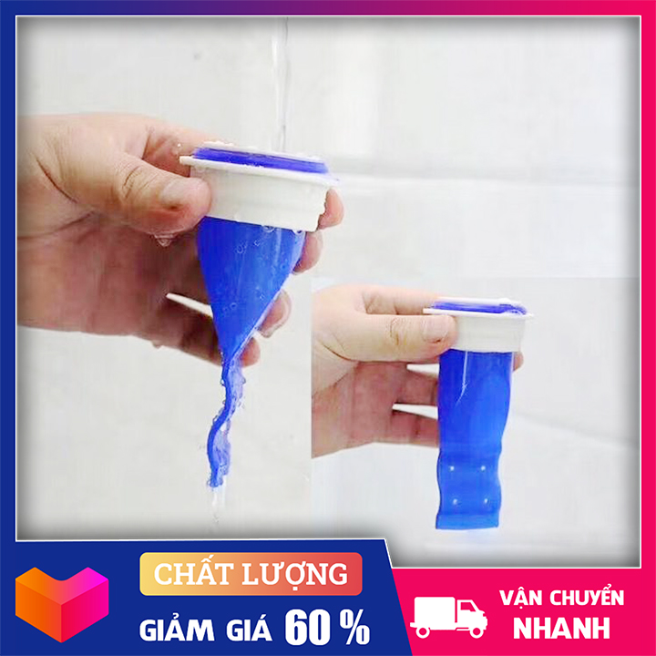 COMBO 5- 5 Nút bịt cống , ngăn mùi , thoát nước silicone -Ống chặn mùi hôi cống - bộ nắp phễu thoát sàn chống trào ngược ngăn côn trùng khử mùi đường thoát nước