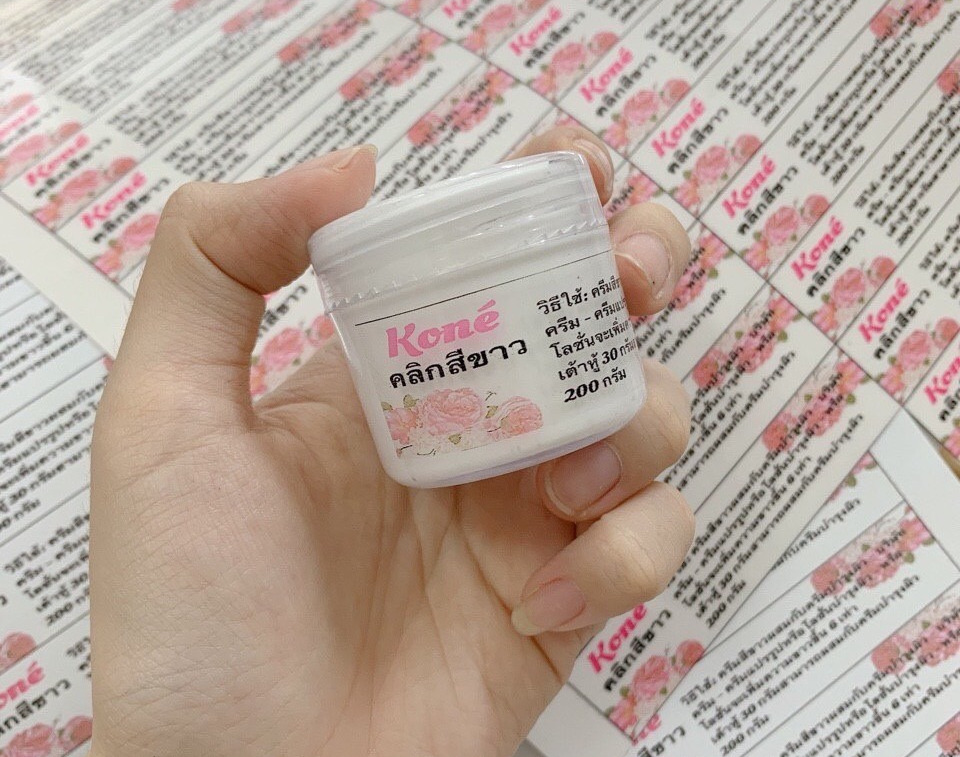 Kích trắng Kone Thái Lan chính hãng da trắng sáng cấp tốc 35g