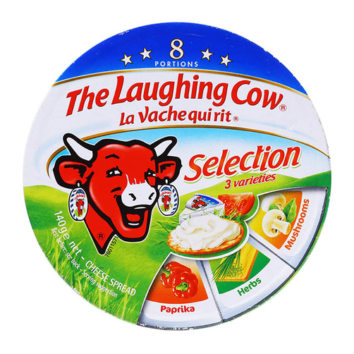 Phô mai Con Bò Cười - 8 miếng