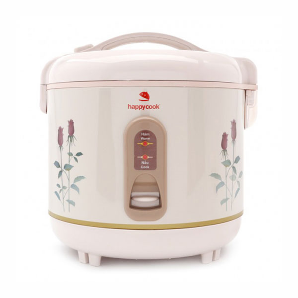 Nồi cơm điện nắp cài Happy cook HC200 2 lít - Bảo hành Chính hãng