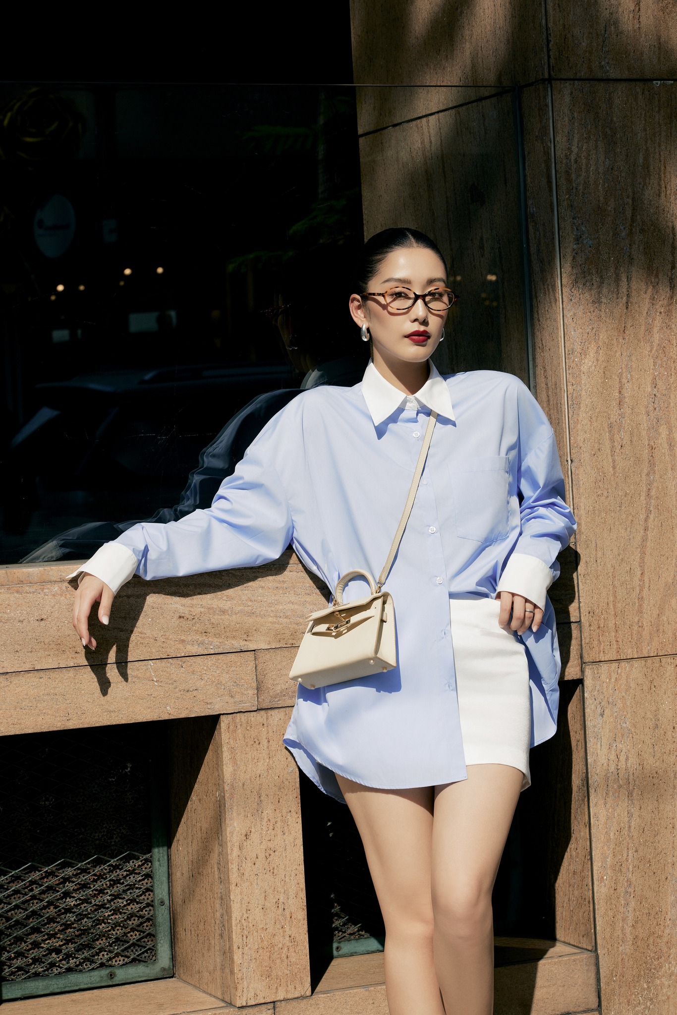  Áo sơ mi Jane Shirt HUONG BOUTIQUE HBSM1142 