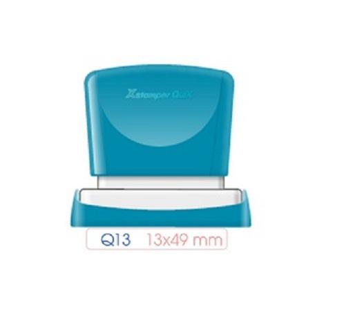 Khắc dấu lấy liền quix q13 13 x 49 mm