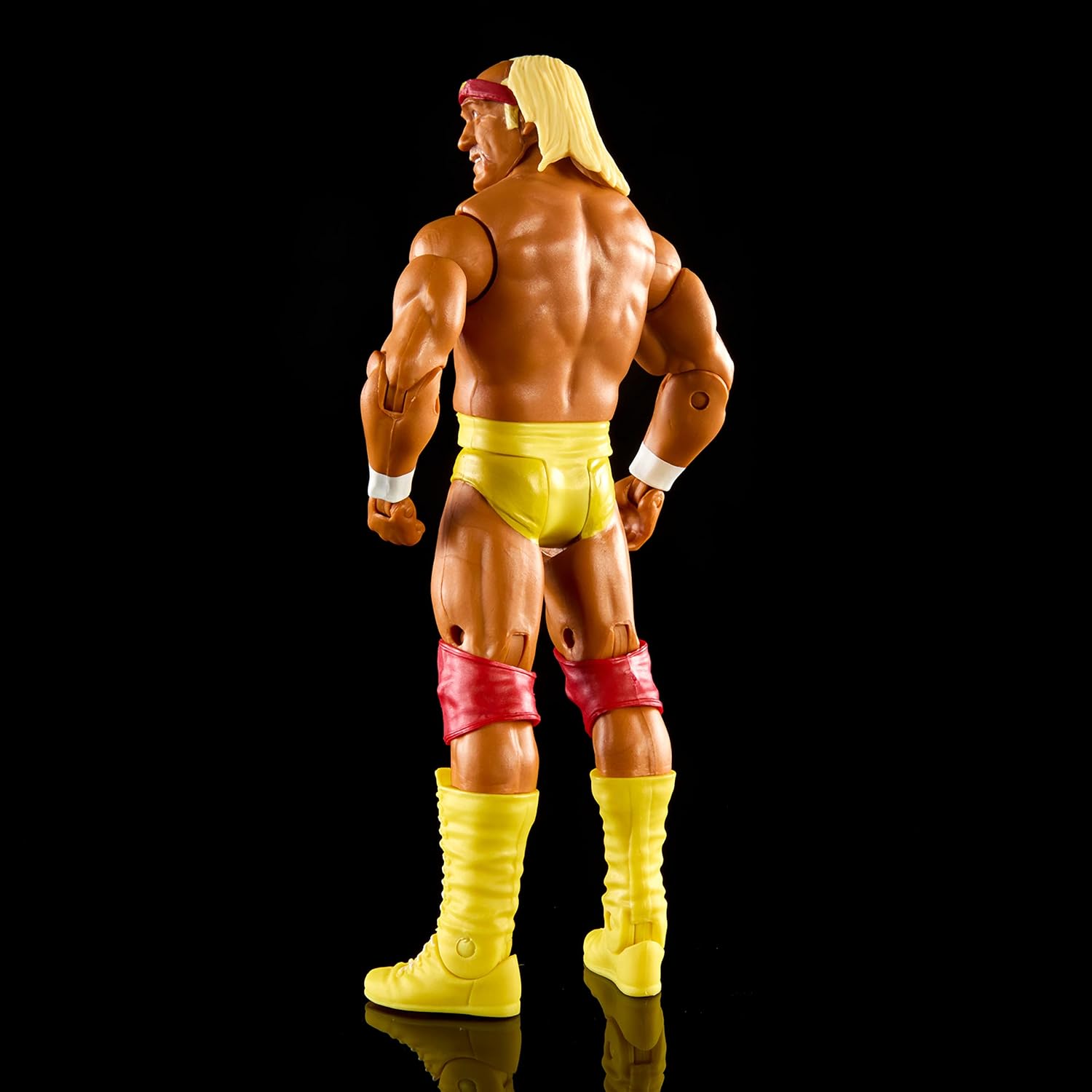 Nhân vật hành động Mat WWE, bộ sưu tập 6 inch của  Hogan Series #139 với 10 điểm khớp nối & chi tiết giống như cuộc sống