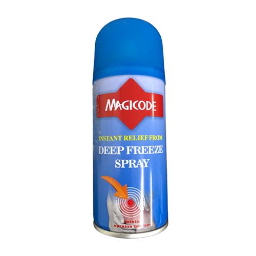 Chai xịt lạnh giảm đau Magicode Freeze Spray 150ml