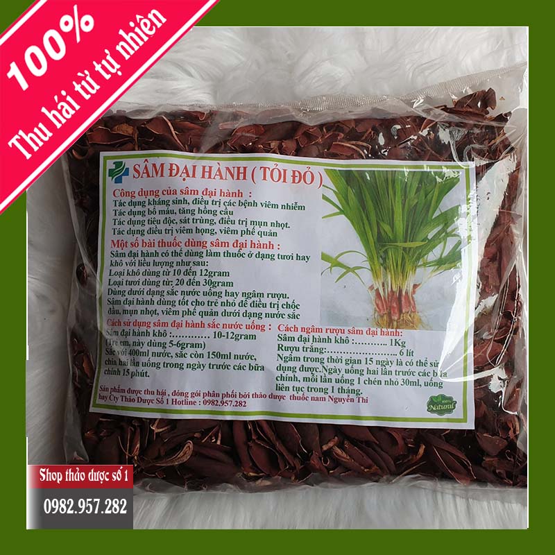 Sâm đại hành - gói 1kg tdso1