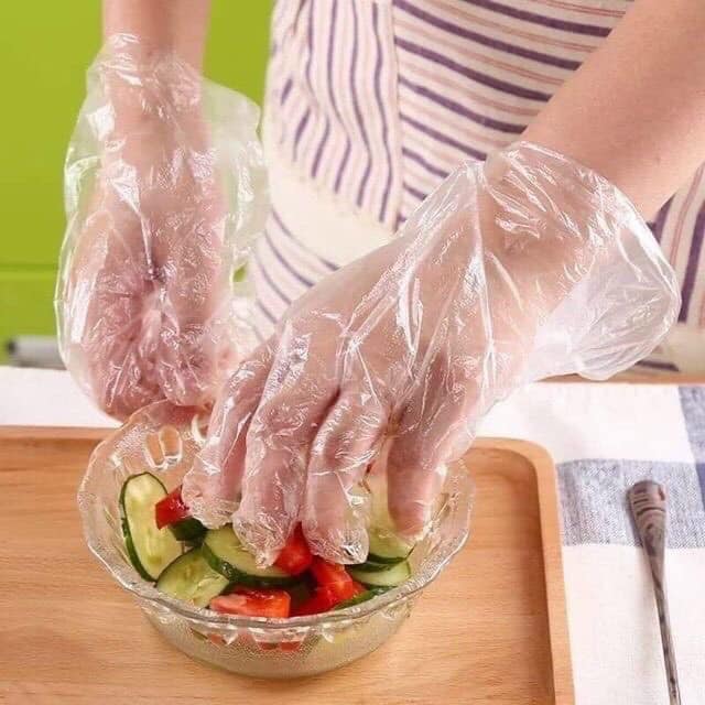 Combo 100 chiếc găng tay dùng 1 lần tiện dụng