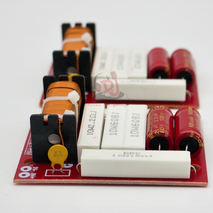 Mạch phân tần loa 2 cái mạch lọc phân âm 2 đường tiếng 1 mid 1 treble H2T-MT mach phan tan loa thung loa bass 40