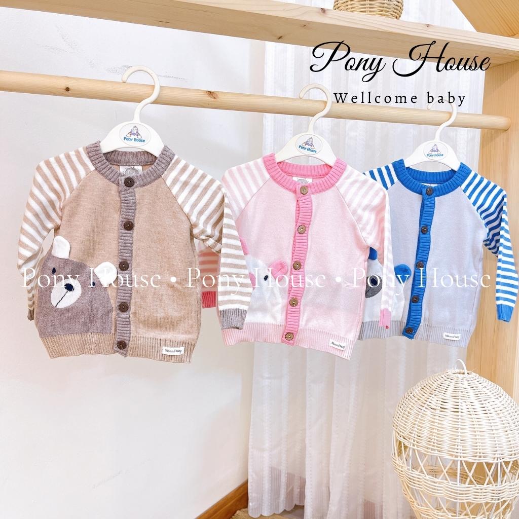 Áo len sơ sinh momma baby áo len lông cừu mềm mịn cho bé trai bé gái sơ sinh
