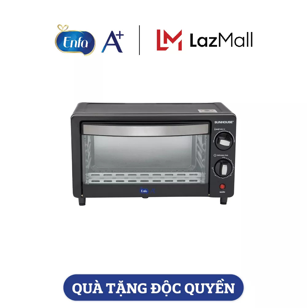 Lò nướng 10L Sunhouse