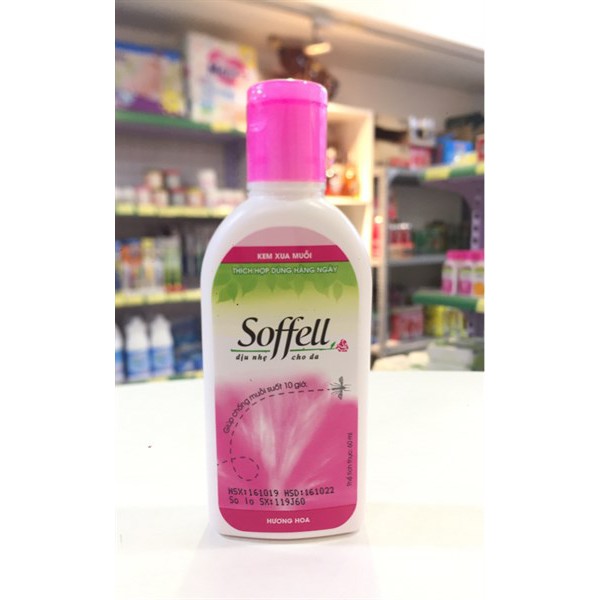 Kem chống muỗi hương hoa Soffell