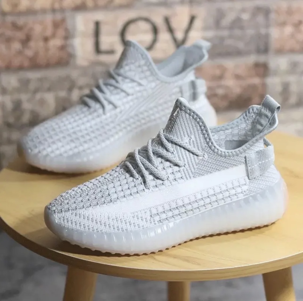 Giày thể thao nam, giày đế đúc cao su non đi mềm chân thoáng khí phong cách Hàn Quốc