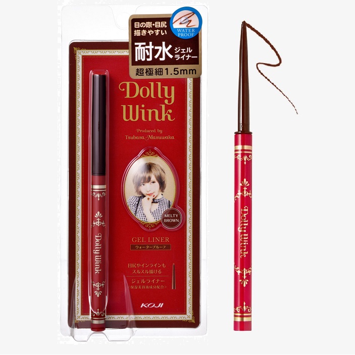 Chì kẻ mắt dạng gel Koji Dolly Wink Gel Liner - Nhật Bản