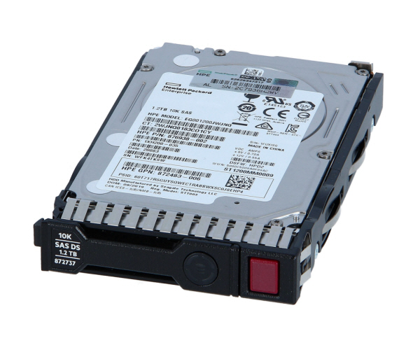 Ổ cứng HPE 1.2TB SAS 12Gb s Enterprise 10K RPM SFF 2.5 SC