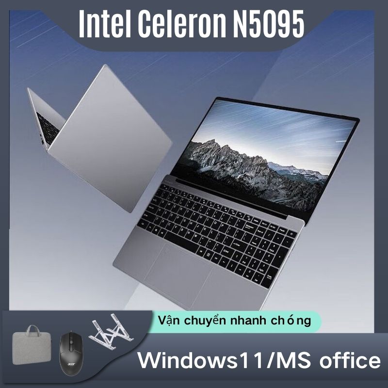 Lenovo máy tính xách tay mới Intel Celeron N5095 hd 15.6 inch máy tính xách tay RAM16GB bộ nhớ lớn bảo hành 2 năm laptop
