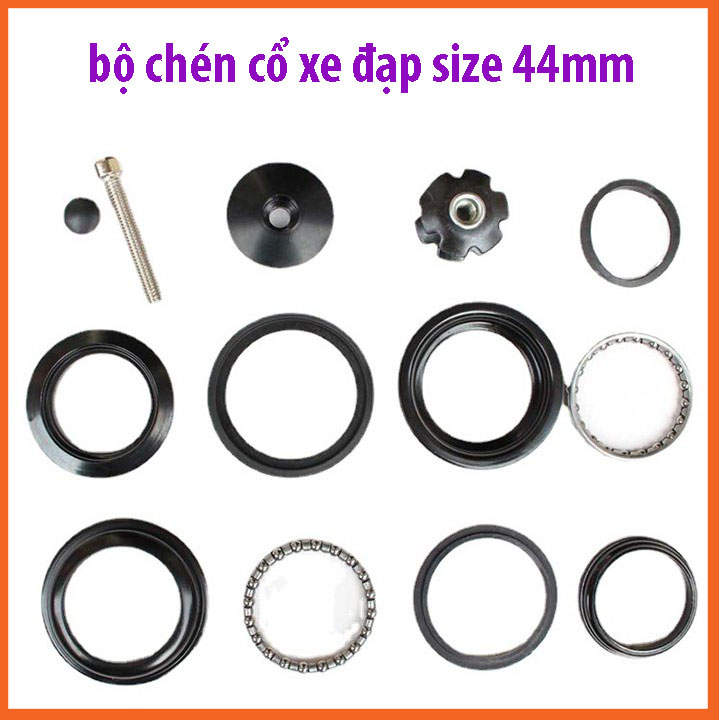 Chén cổ - Bát phốt xe đạp thể thao 44mm