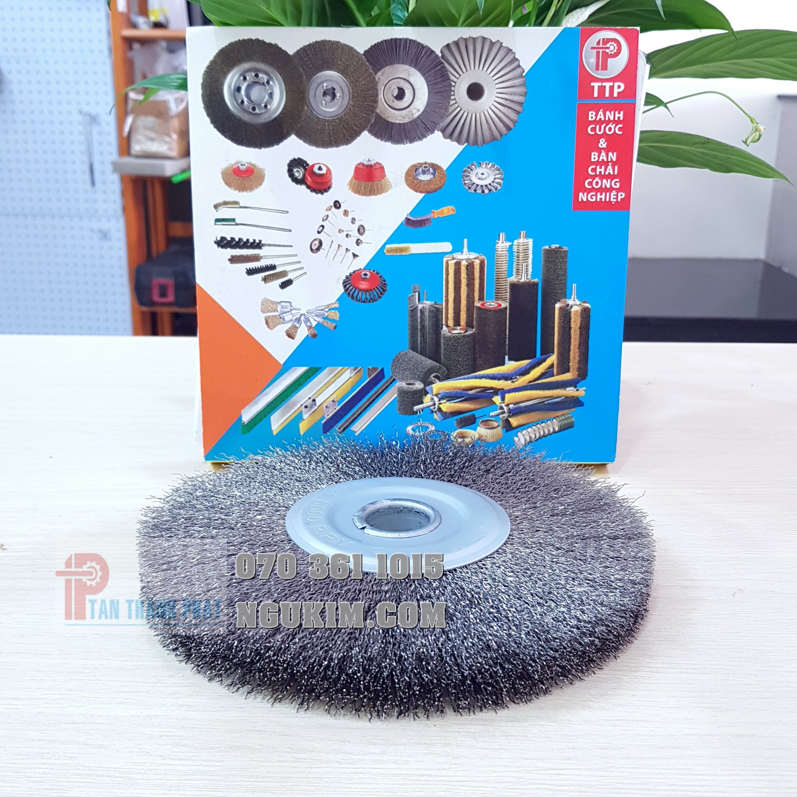 [SIÊU CHẤT LƯỢNG] Bánh cước inox đánh bóng phi 200*20*0.3*25.4