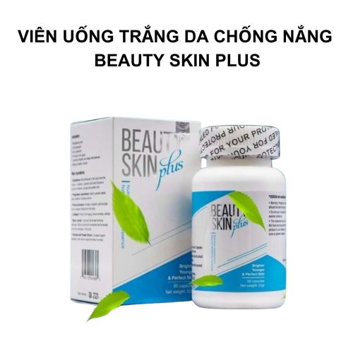Beauty Skin PLUS nhập khẩu Mỹ chính hãng (hộp 60 viên)
