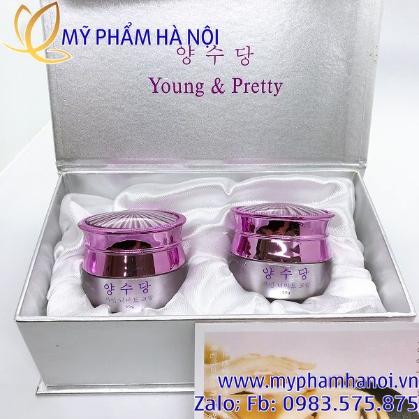 YOUNG PRETTY HÀN QUỐC KEM NGÀY VÀ KEM ĐÊM