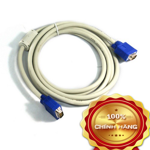 Cable vga 1 8m xịn chống nhiễu - cable vga 1.8m