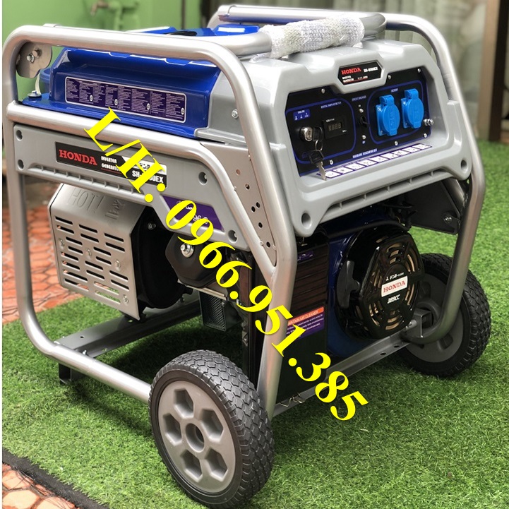 Máy Phát Điện Honda Chạy Xăng 3kw SH8300EX Đề